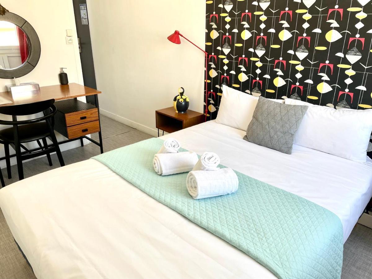 Hotel Restaurant Gedeon Carnon-Plage Dış mekan fotoğraf