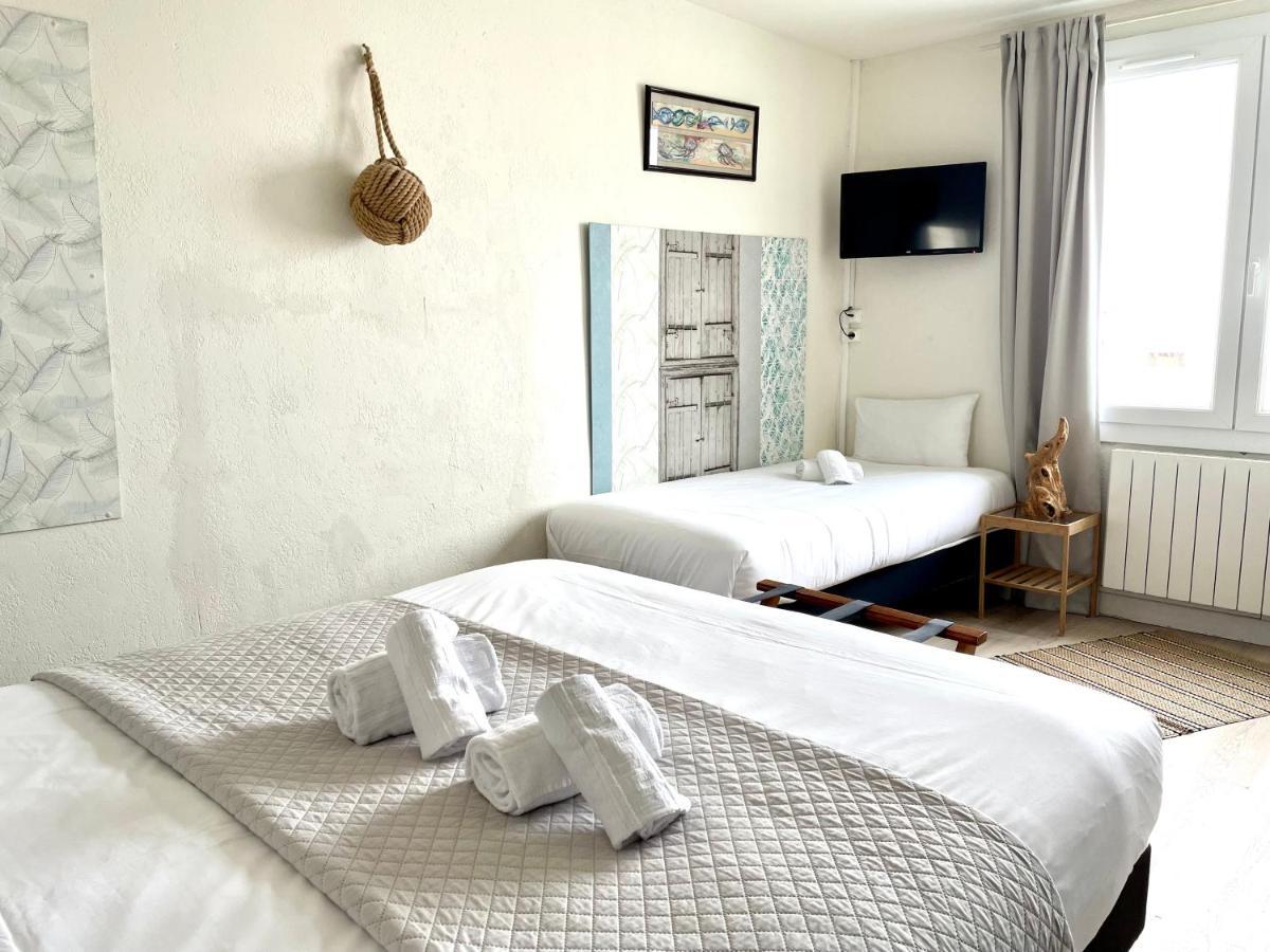 Hotel Restaurant Gedeon Carnon-Plage Dış mekan fotoğraf