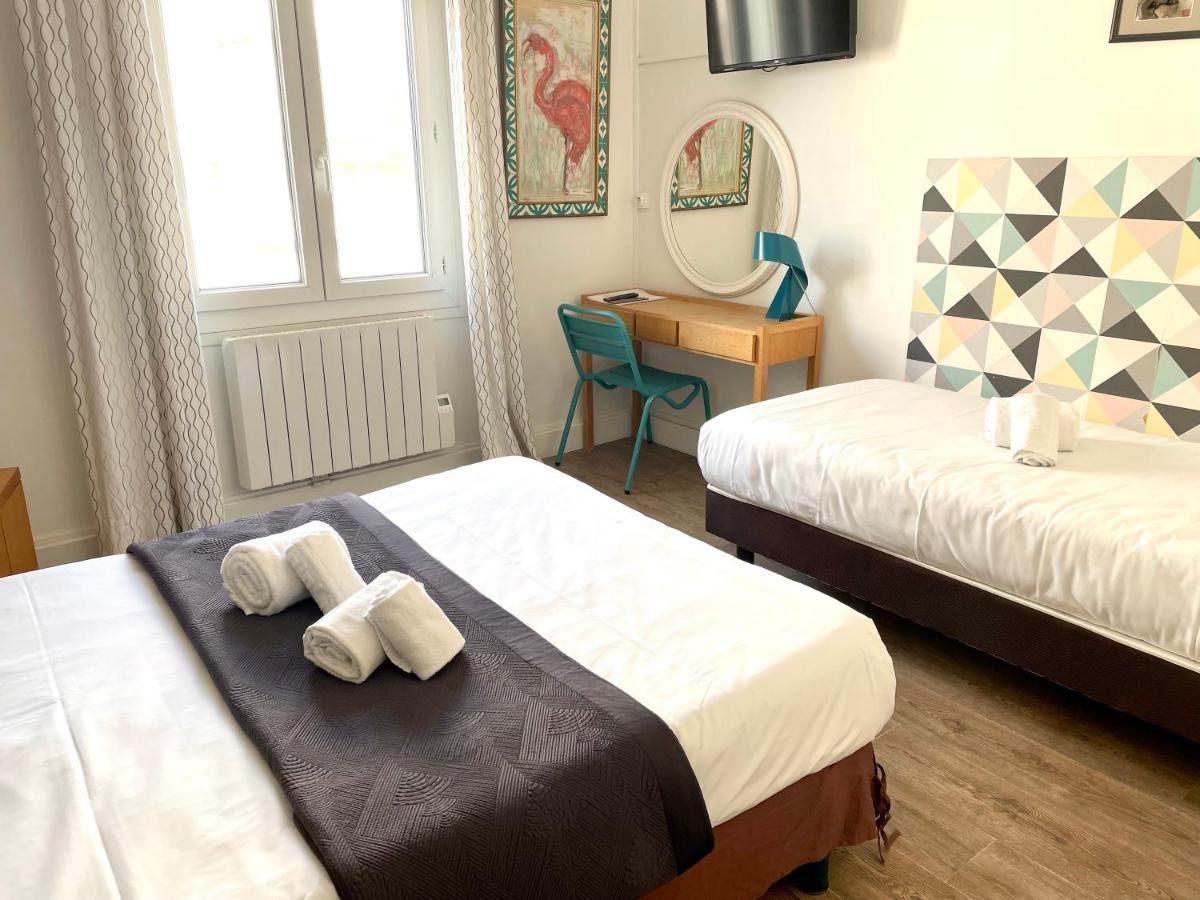 Hotel Restaurant Gedeon Carnon-Plage Dış mekan fotoğraf