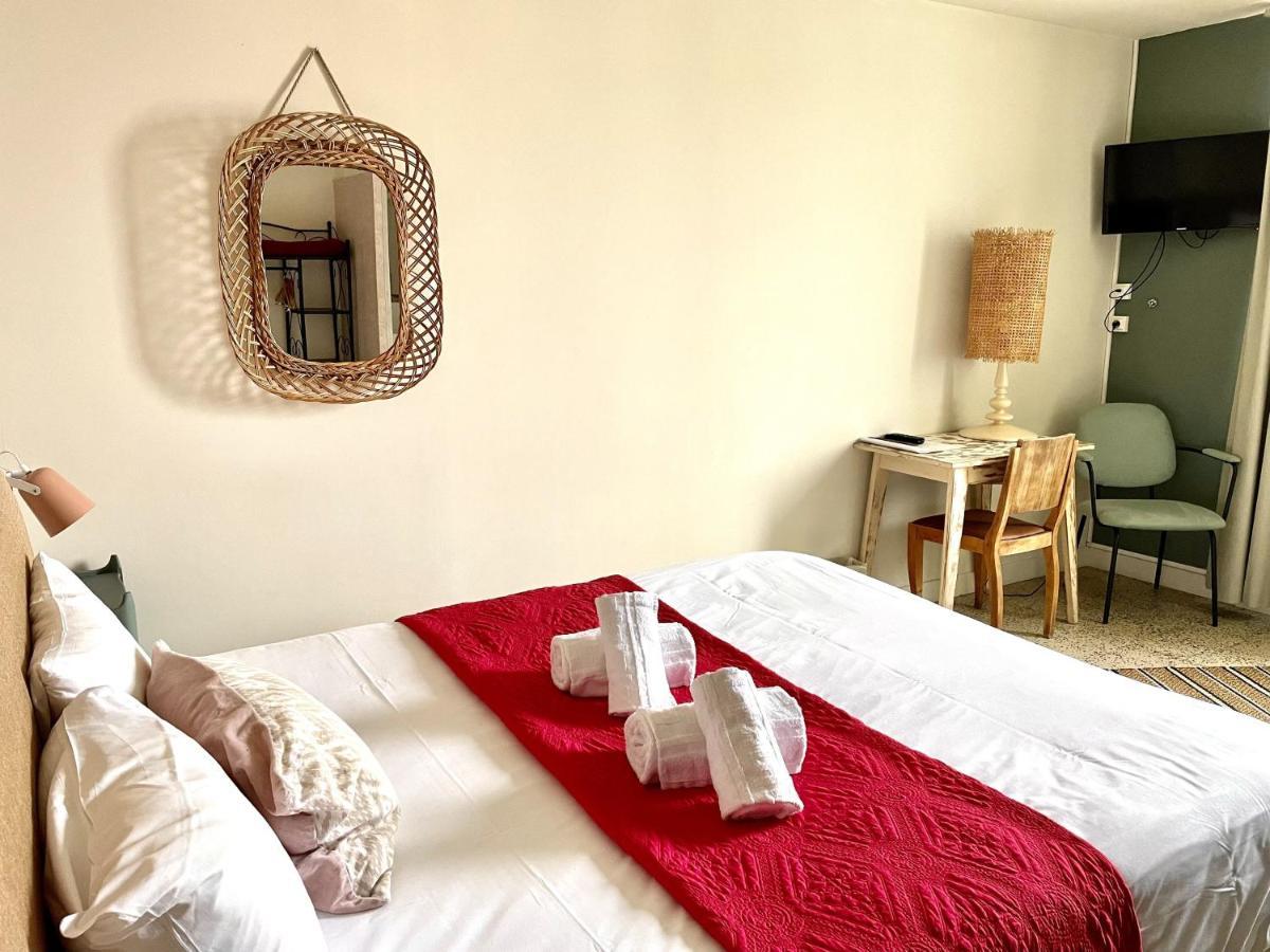 Hotel Restaurant Gedeon Carnon-Plage Dış mekan fotoğraf