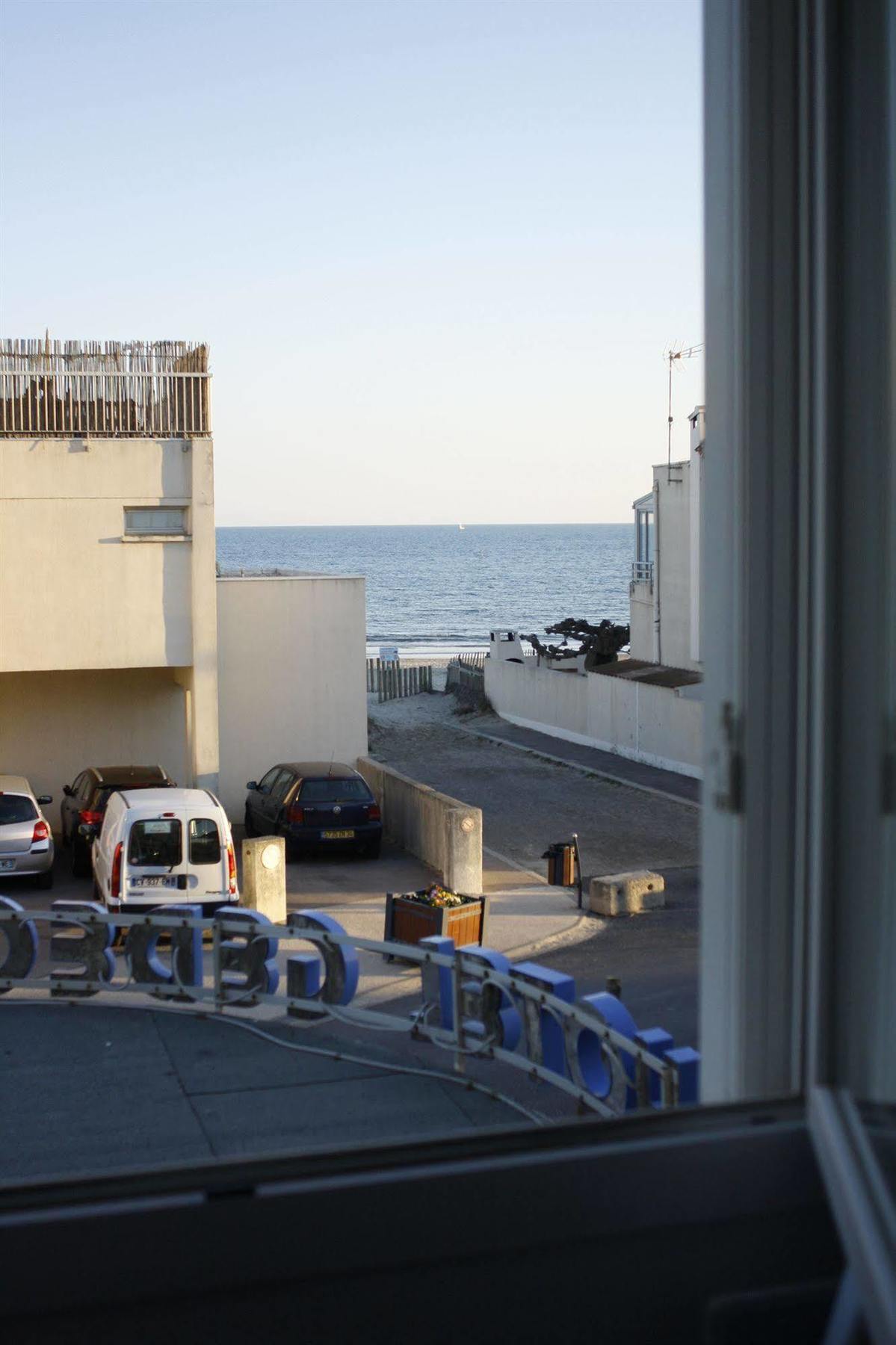 Hotel Restaurant Gedeon Carnon-Plage Dış mekan fotoğraf
